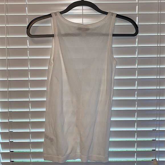 RARE BUTTON DOWN TANK BY JACOB - Picture 4 of 5